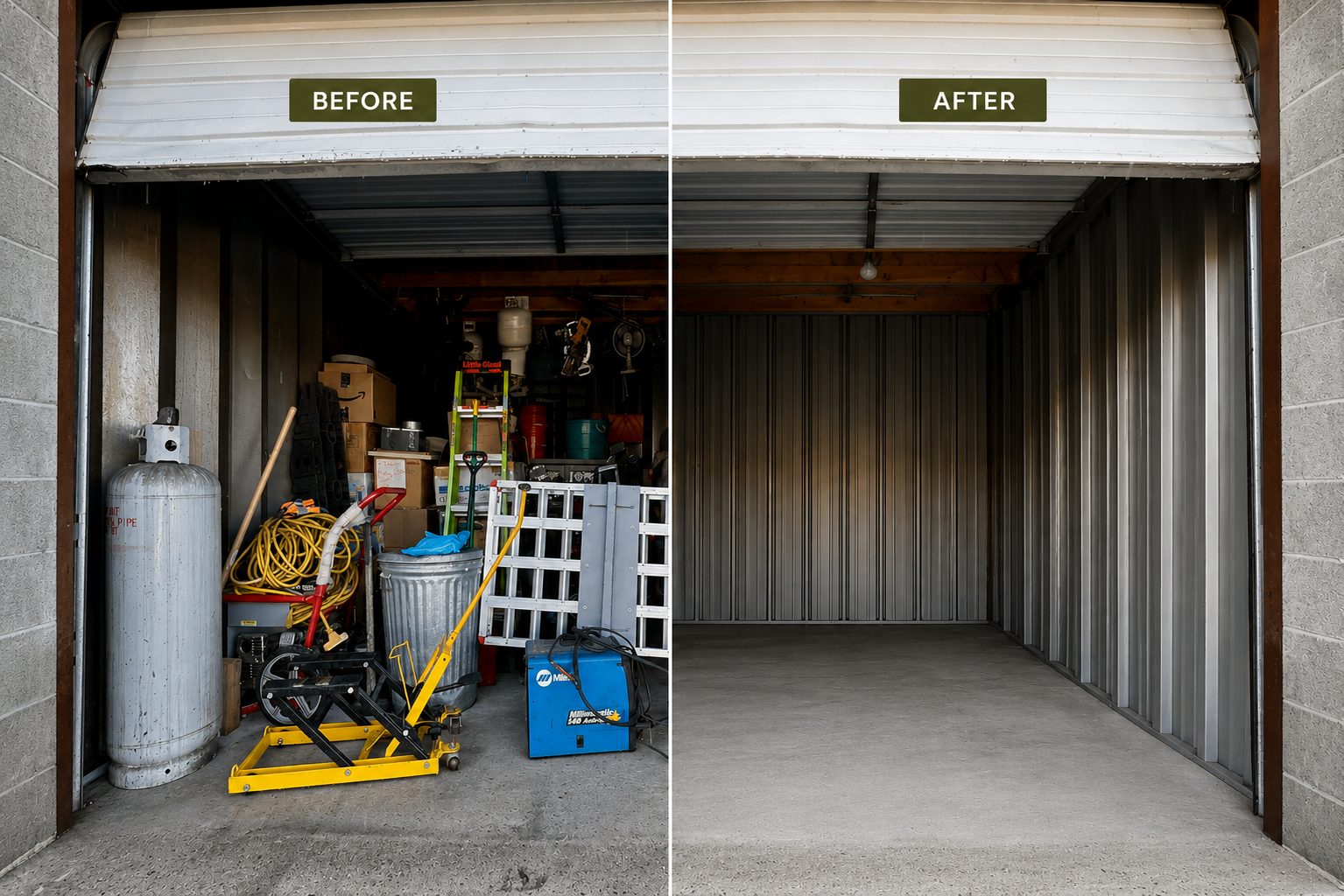 Garage & Basement Cleanouts