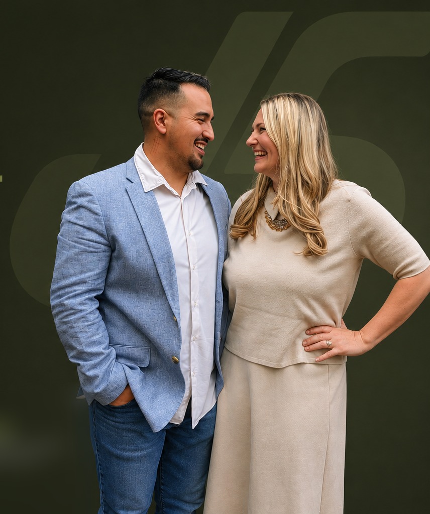 Eynar and Ashley Ledezma, owners of Just Start LLC